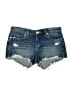 Blank NYC Stars Blue Denim Shorts Size 26 waist - photo 1