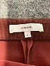 Vince. Solid Burgundy Active Pants Size L - photo 7