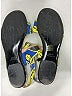 Boutique Moschino Yellow Blue Sandals Size EU 35 - photo 6