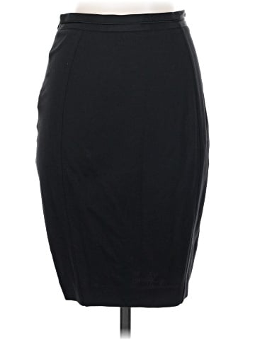 Ted Baker London Faux Leather Skirt (view 2)