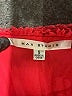 Max Studio 100% Cotton Solid Red Cocktail Dress Size S - photo 6