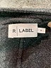 R | Label Black Coat Size S - photo 6