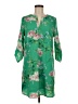 Daniel Rainn 100% Polyester Green Casual Dress Size M - photo 1