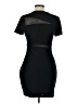 Express Solid Black Cocktail Dress Size 10 - photo 2