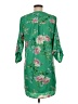 Daniel Rainn 100% Polyester Green Casual Dress Size M - photo 2