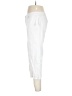 Nine West White Casual Pants Size 12 - photo 5