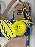 Boutique Moschino Yellow Blue Sandals Size EU 35 - photo 4