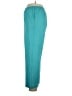 Alfred Dunner 100% Polyester Solid Teal Casual Pants Size 14 Petite - photo 5