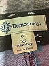 Democracy Hearts Blue Jeans Size 6 - photo 7