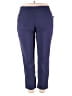 George Solid Blue Active Pants Size 2X - photo 1