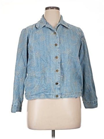 Alfred Dunner Denim Jacket (view 1)
