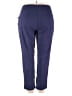 George Solid Blue Active Pants Size 2X - photo 2