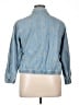 Alfred Dunner 100% Cotton Blue Denim Jacket Size 14 - photo 2