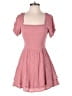 Hollister 100% Viscose Pink Romper Size S - photo 1