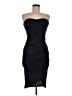 Katia 100% Polyester Black Cocktail Dress Size M - photo 1