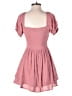 Hollister 100% Viscose Pink Romper Size S - photo 2