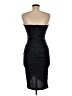 Katia 100% Polyester Black Cocktail Dress Size M - photo 2