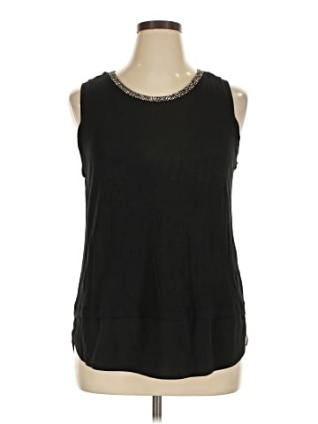 Apt. 9 Sleeveless Blouse (view 1)