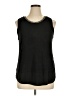 Apt. 9 Black Sleeveless Blouse Size XL - photo 1