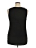 Apt. 9 Black Sleeveless Blouse Size XL - photo 2