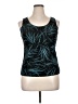 Onyx Nite Teal Tank Top Size XL - photo 1