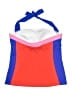 Boden Color Block Red Swimsuit Top Size 18 - photo 2