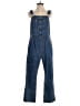 Rag & Bone 100% Cotton Blue Overalls Size 27 waist - photo 1