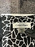 Calvin Klein Animal Print Black Casual Dress Size 12 (petite) - photo 7
