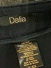 dalia Solid Blue Casual Pants Size XL - photo 4