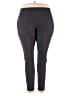 Worthington Solid Black Active Pants Size 22 - photo 1