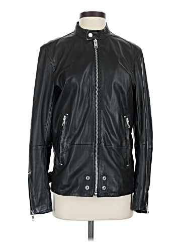 Diesel Leather Jacket (view 1)