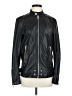 Diesel 100% Leather Black Leather Jacket Size S - photo 1