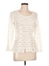Textile by Elizabeth and James Ivory Pullover Sweater Size L - photo 1