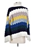 Eleven Six Color Block Blue Wool Pullover Sweater Size XS - Sm - photo 2