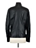 Diesel 100% Leather Black Leather Jacket Size S - photo 2