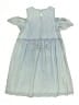 Justice 100% Cotton Blue Dress Size 14 - photo 2