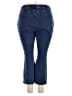 Catherines Chevron-herringbone Blue Jeans Size 2X - photo 2