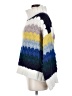 Eleven Six Color Block Blue Wool Pullover Sweater Size XS - Sm - photo 5
