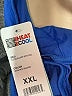 32 Degrees Solid Blue Casual Dress Size XXL - photo 8