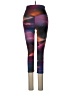 Active by Old Navy Color Block Purple Leggings Size M - photo 2