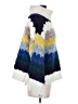 Eleven Six Color Block Blue Wool Pullover Sweater Size XS - Sm - photo 4