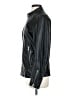 Diesel 100% Leather Black Leather Jacket Size S - photo 5