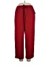 Carole Little 100% Rayon Solid Red Casual Pants Size 16 - photo 1