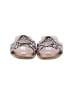 Old Navy Animal Print Silver Sandals Size 6 - photo 2
