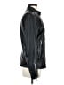 Diesel 100% Leather Black Leather Jacket Size S - photo 4