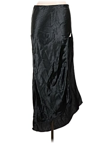 Silence and Noise Faux Leather Skirt (view 1)