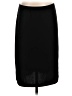 BCBG Paris 100% Polyester Solid Black Formal Skirt Size S - photo 1