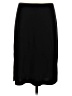 BCBG Paris 100% Polyester Solid Black Formal Skirt Size S - photo 2