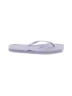 Unbranded Purple Flip Flops Size 9 - 10 - photo 1