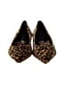 Zara Animal Print Brown Flats Size EU 41 - photo 2